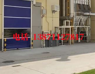 铝合金杆快速防爆卷帘门